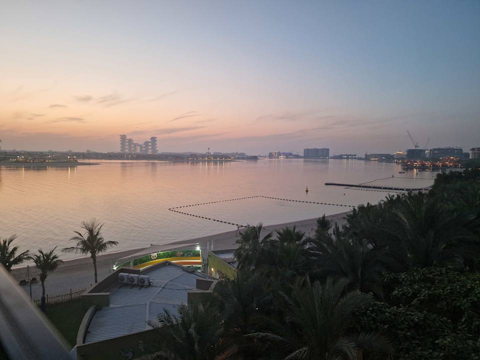 Ausblick Rixos The Palm Hotel & Suites