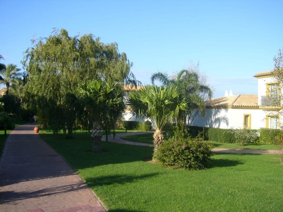 Weg zum Strand Aldiana Club Andalusien
