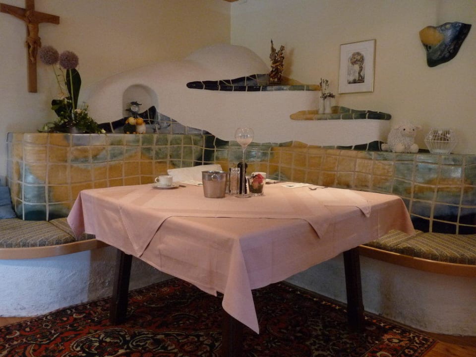 Un coin cosy Landhaus Gabriel