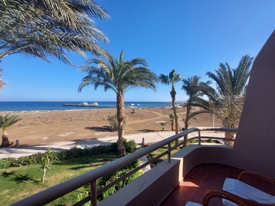 Gartenanlage Shams Alam Beach Resort