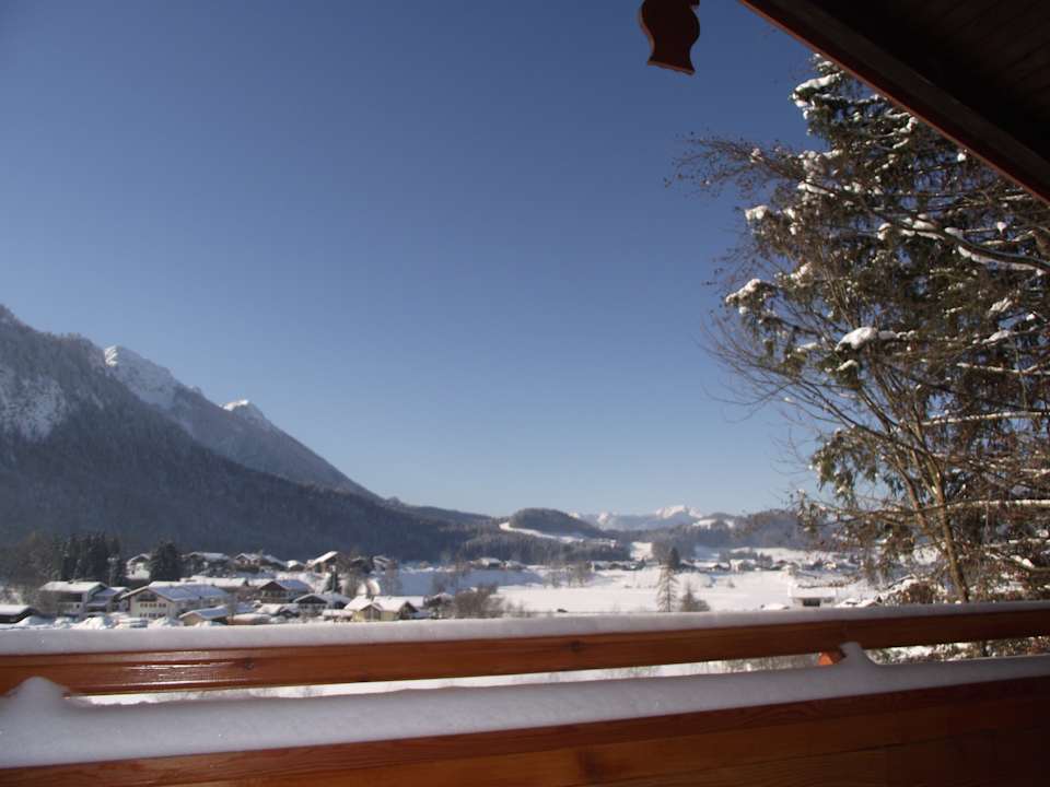 Ausblick Ferienwohnung am Römerweg