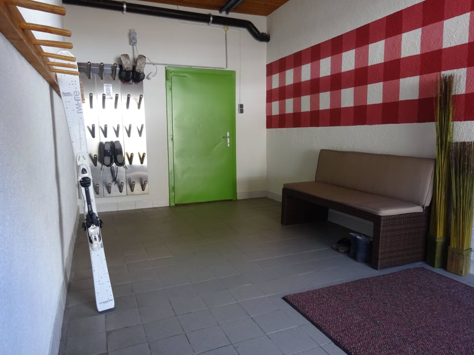 Skikeller mit Skischuhheizung Ferienwohnung Haus Kaunergrat