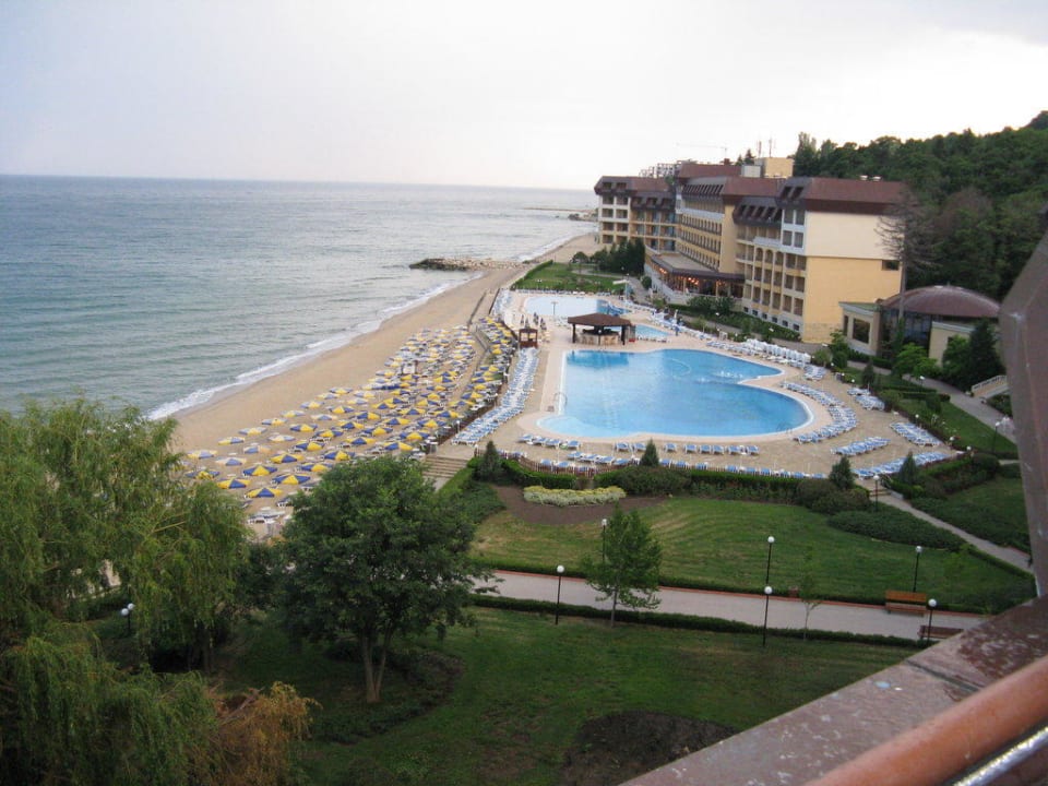Und nochmals Blick vom Balkon HVD Riviera Beach