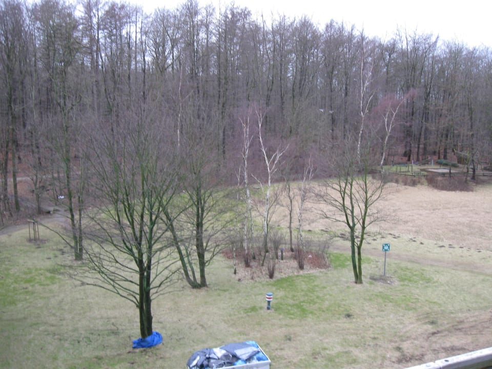 Blick vom Balkon PLAZA Premium Timmendorfer Strand