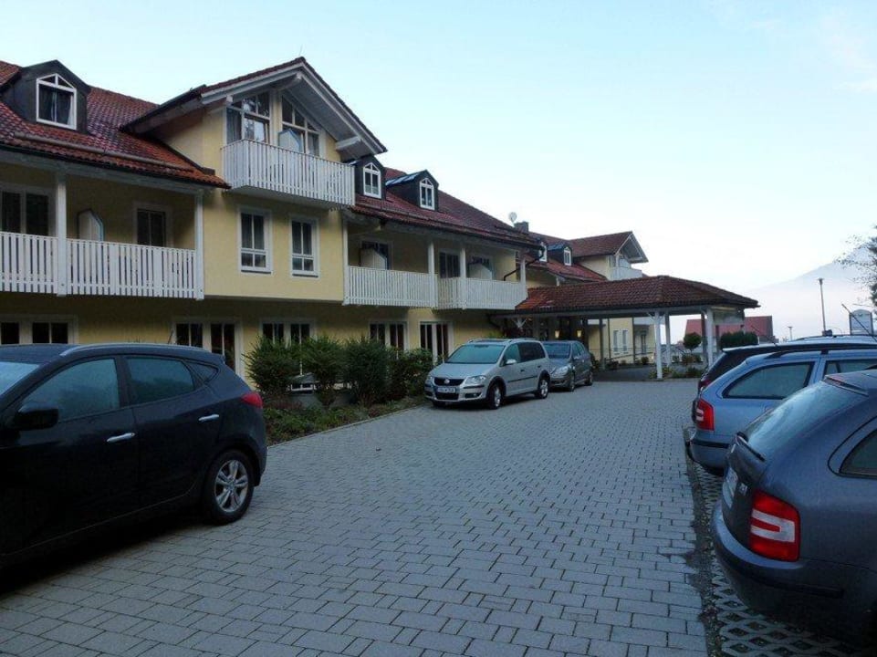 Eingangsbereich Hotel Ahornhof