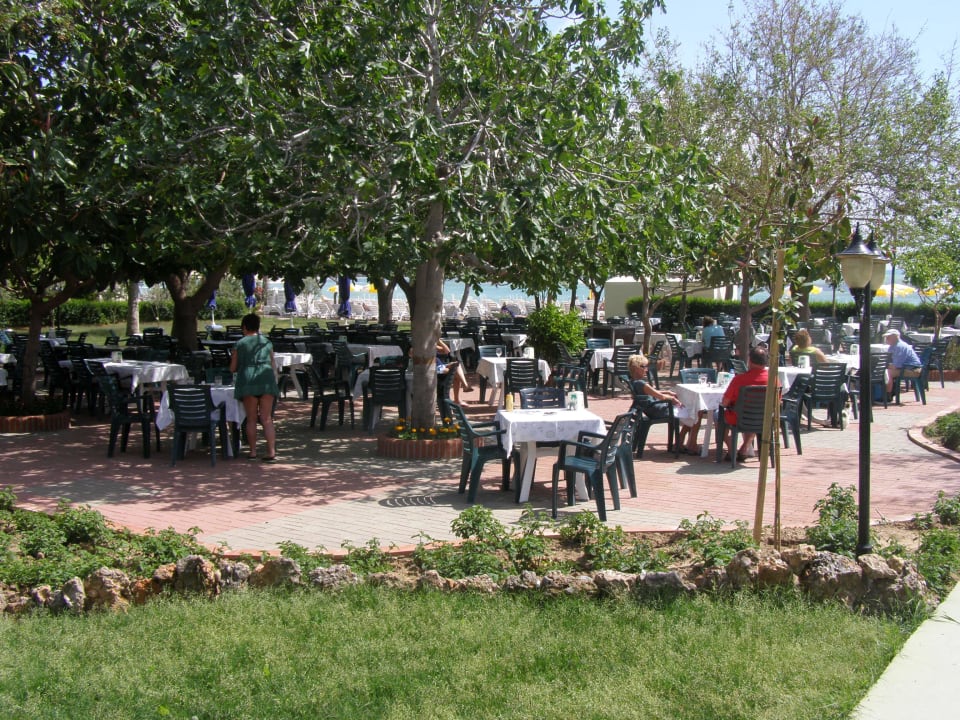 Restaurant am Strand Hotel Gardenia Beach