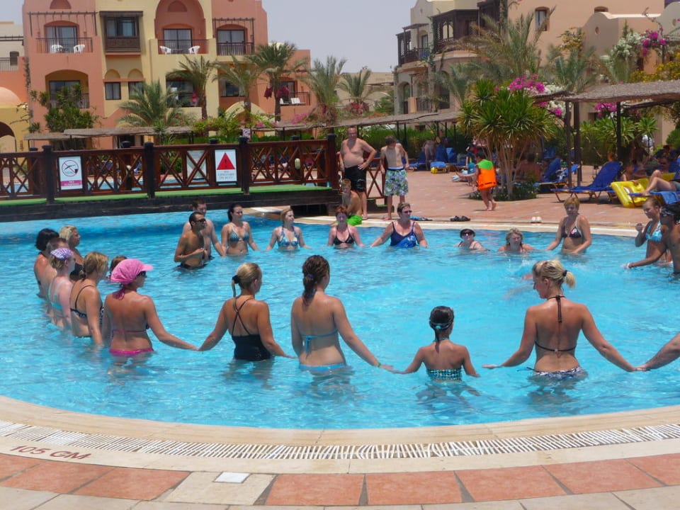 Wassergymnastik Jaz Makadi Saraya Resort