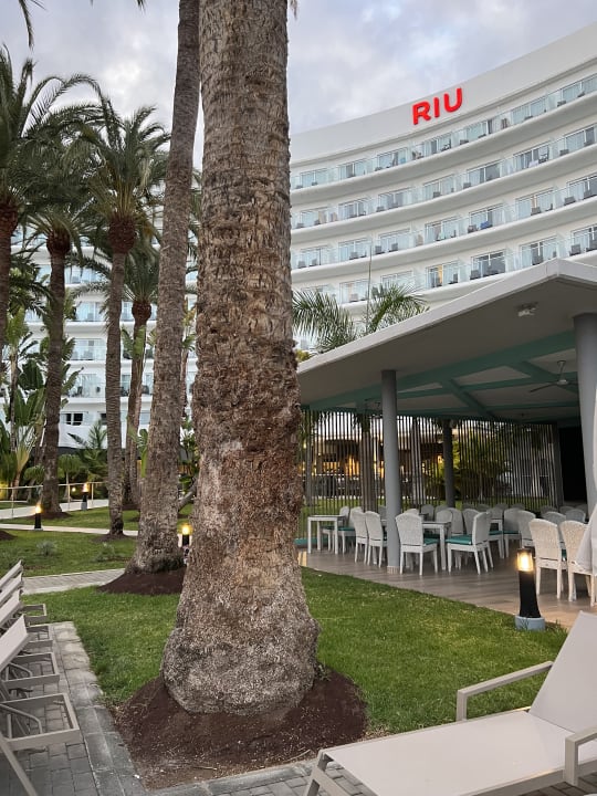 Außenansicht Hotel Riu Palace Palmeras