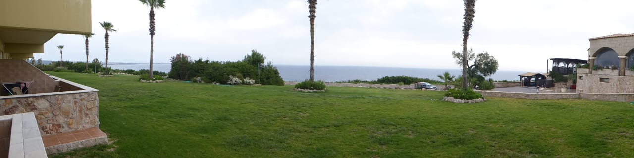 Ausblick Hotel Kalithea Horizon Royal