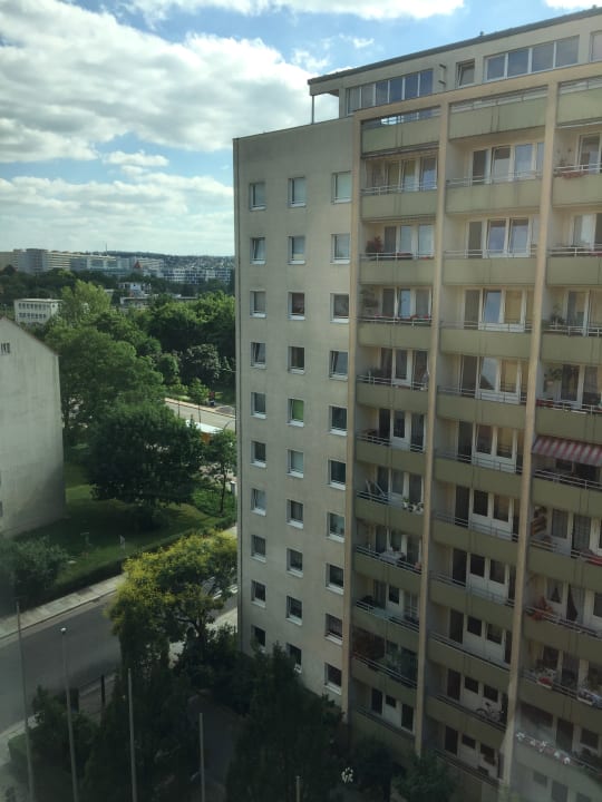 Ausblick Hotel Elbflorenz Dresden