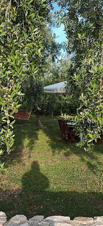 Gartenanlage Agriturismo I Sapori Del Gargano