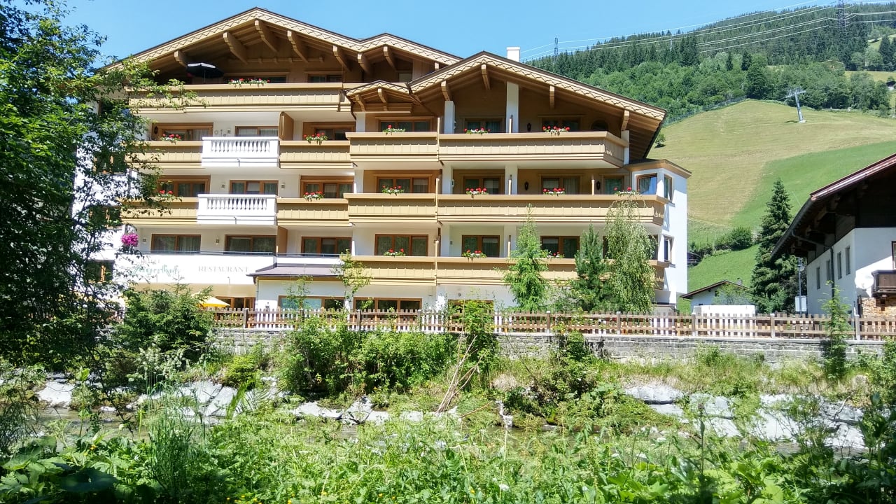 Außenansicht Hotel Jägerhof