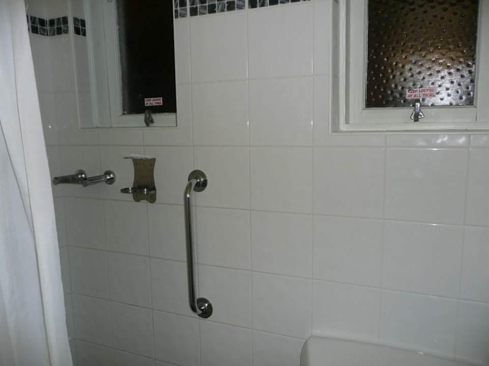 Dusche Baileys Motel