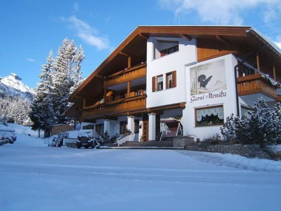 Foto esterno Hotel Garni Monika