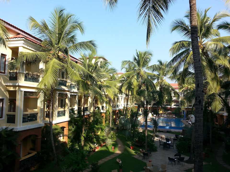 Pool / Garten Country Inn & Suites By Carlson Goa Candolim