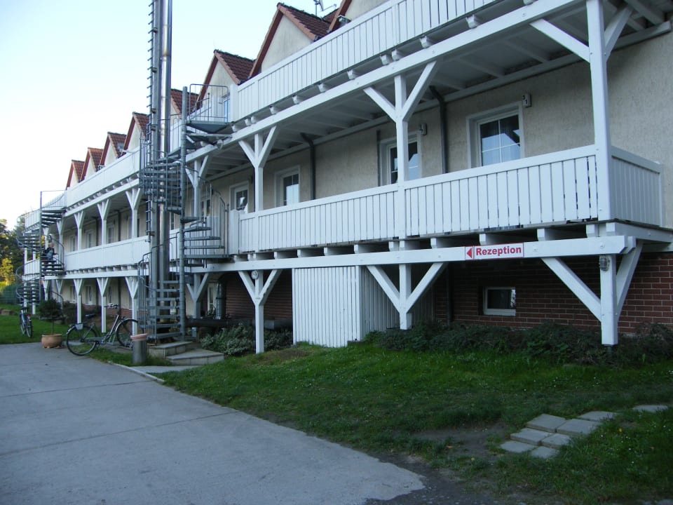 Rückansicht Hotel Königslinie