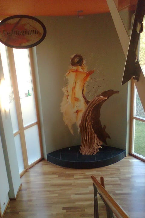 Saunabereich für Frauen Heilthermen Resort Bad Waltersdorf