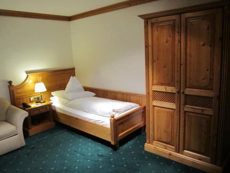 Zimmer 328 September 2013 Hotel Unterwirt