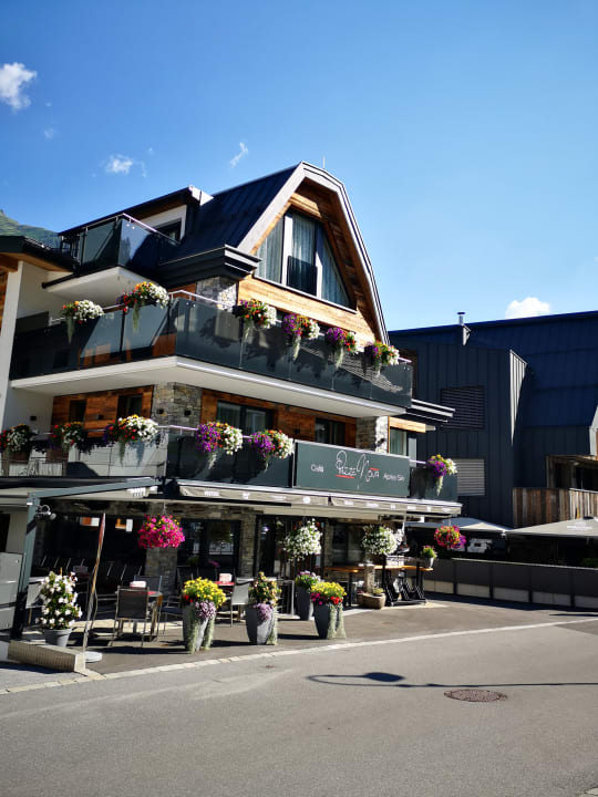 Außenansicht Pazze Nova Gastehaus