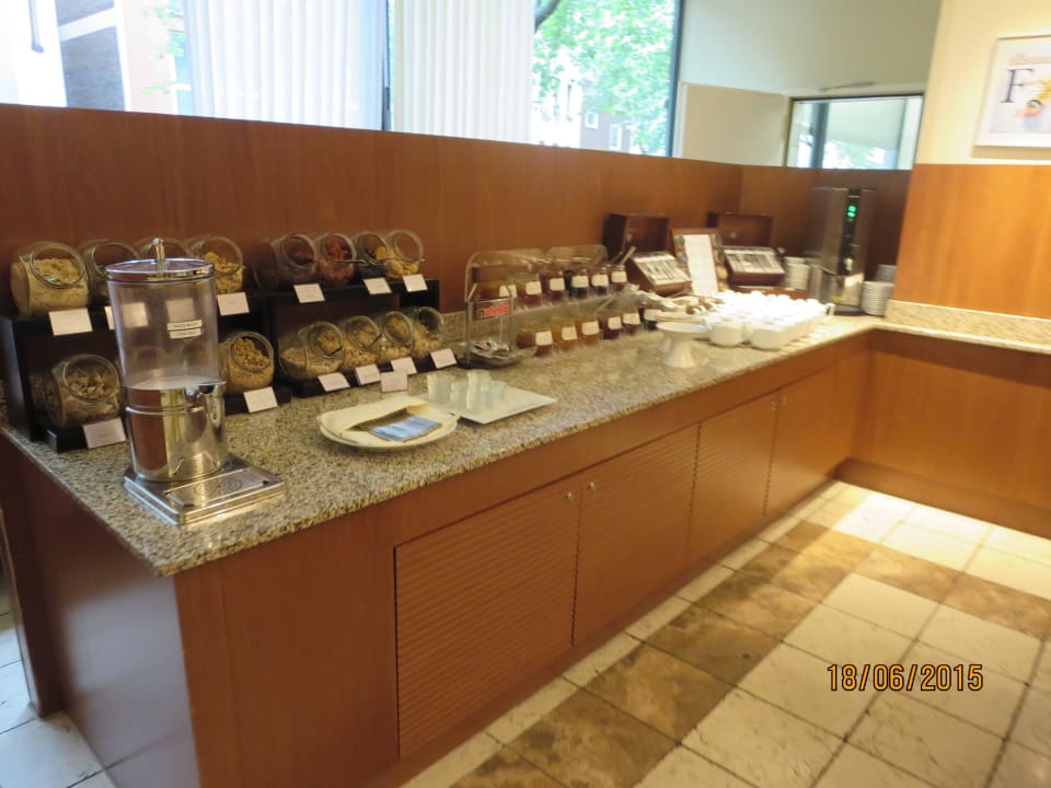Frühstücksbereich Hotel Mondial am Dom Cologne- MGallery