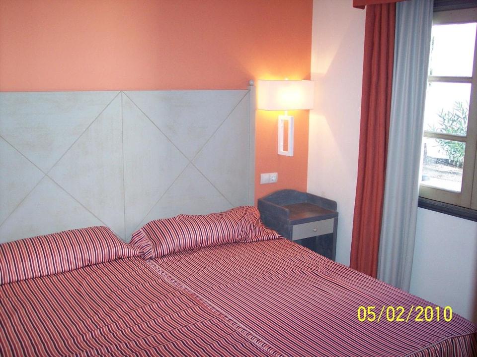 Schlafzimmer allsun App.-Hotel Albatros