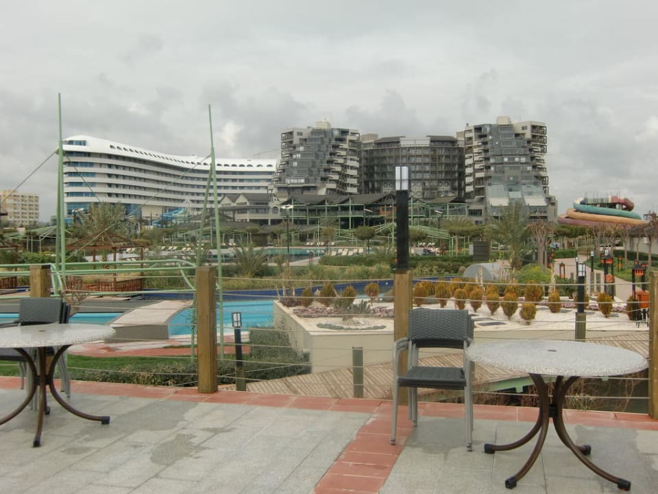 Hotelansicht Limak Lara Deluxe Hotel & Resort