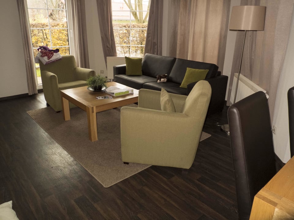 Wohnzimmer Ferienpark Landal Salztal Paradies