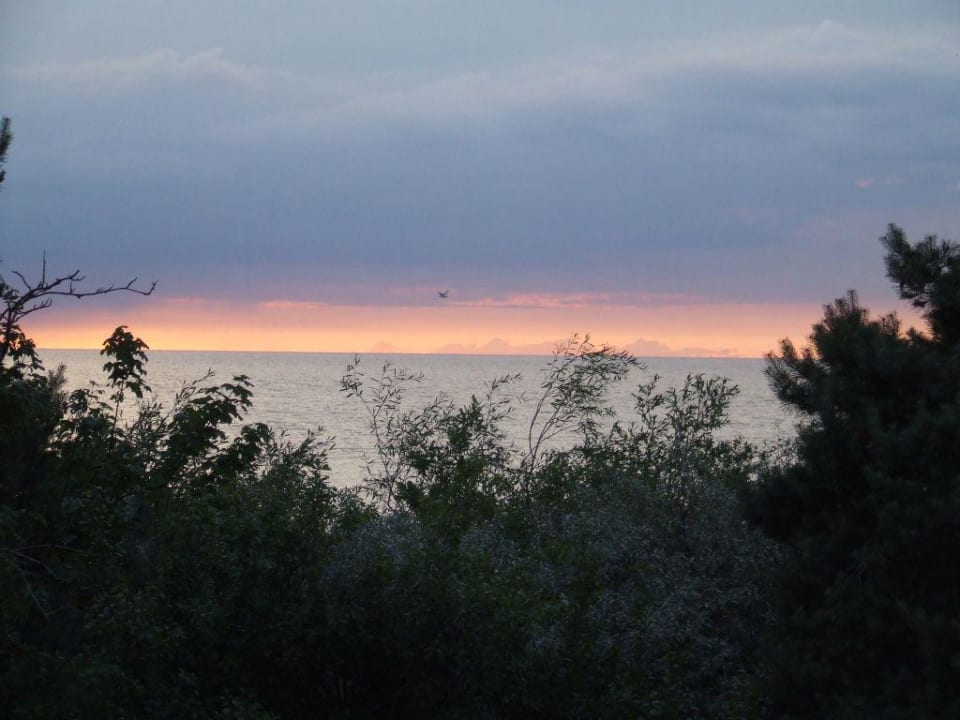 Widok z pokoju Villa del Mar