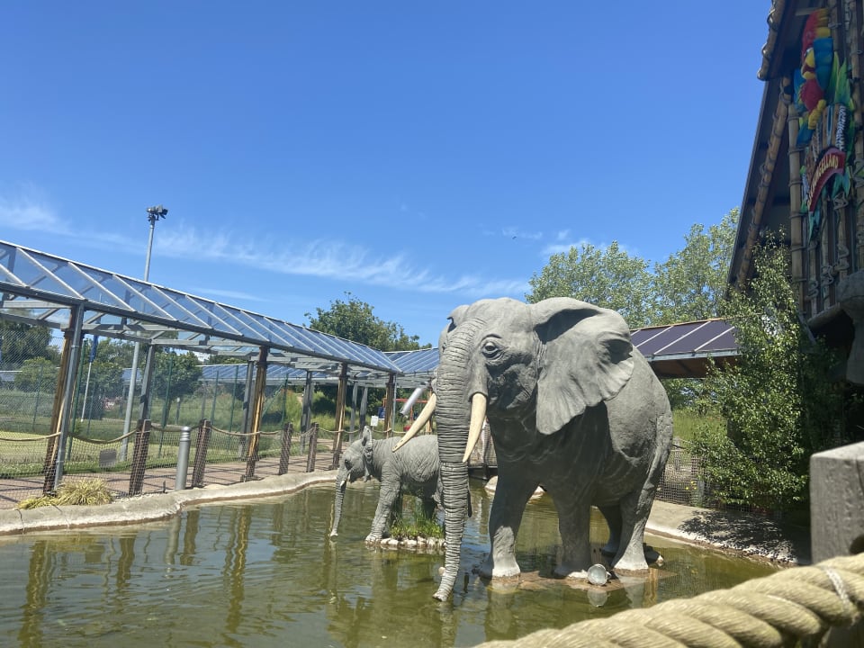 Gartenanlage Ferienwohnungen Ferienpark Weissenhäuser Strand
