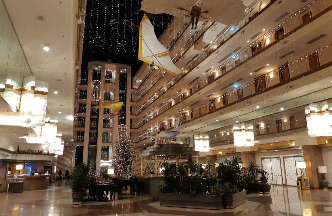 Lobby Maritim Airport Hotel Hannover