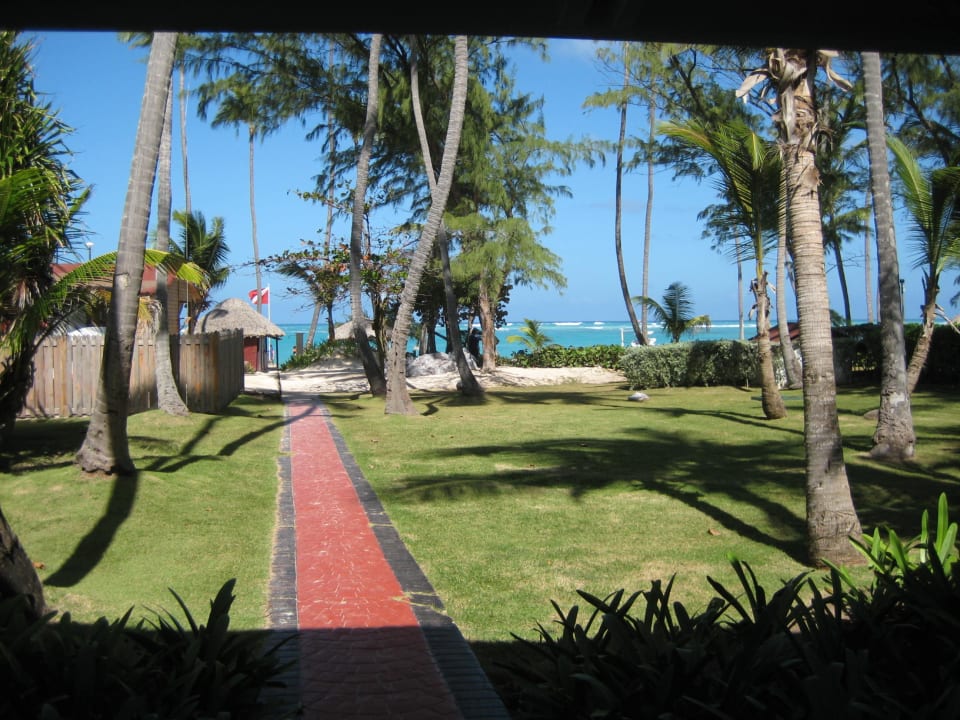 Entfernung vom Haus zum Strand Grand Palladium Punta Cana Resort & Spa