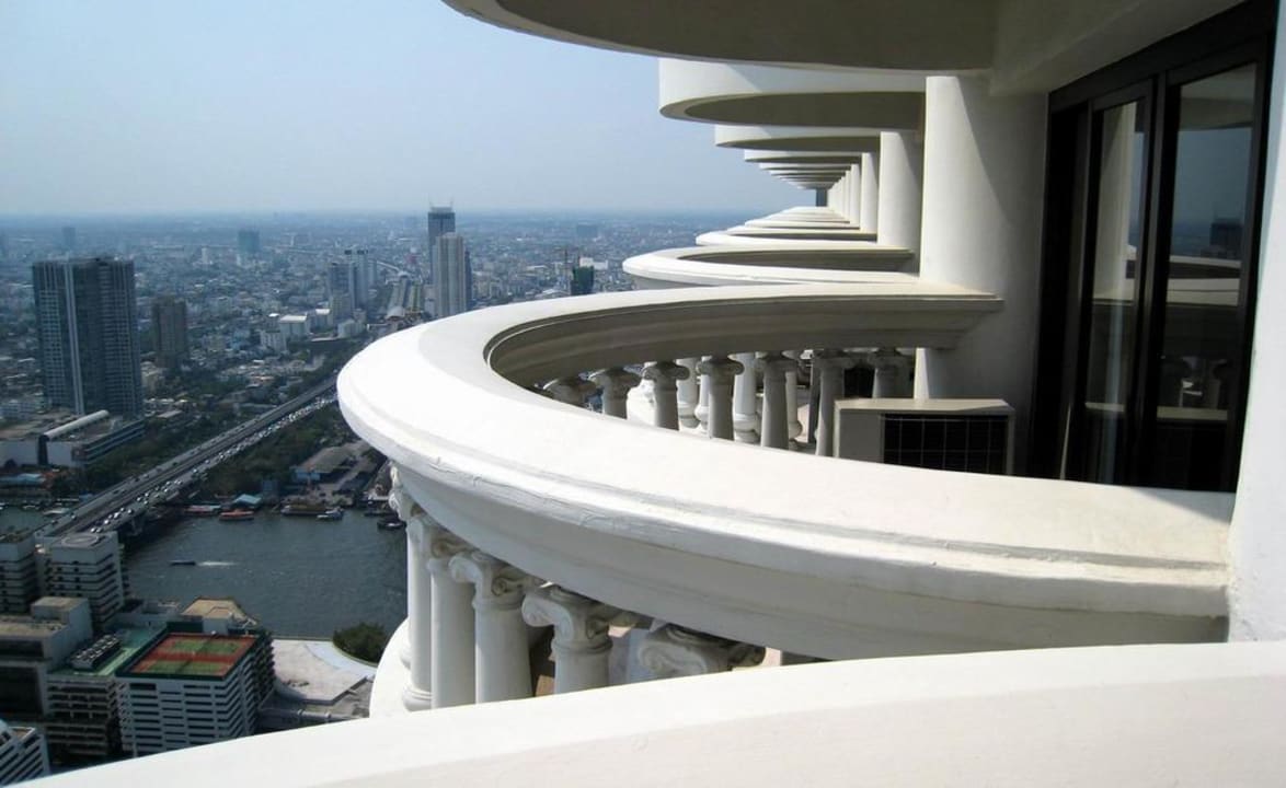 From the 55th floor suite Tower Club At Lebua