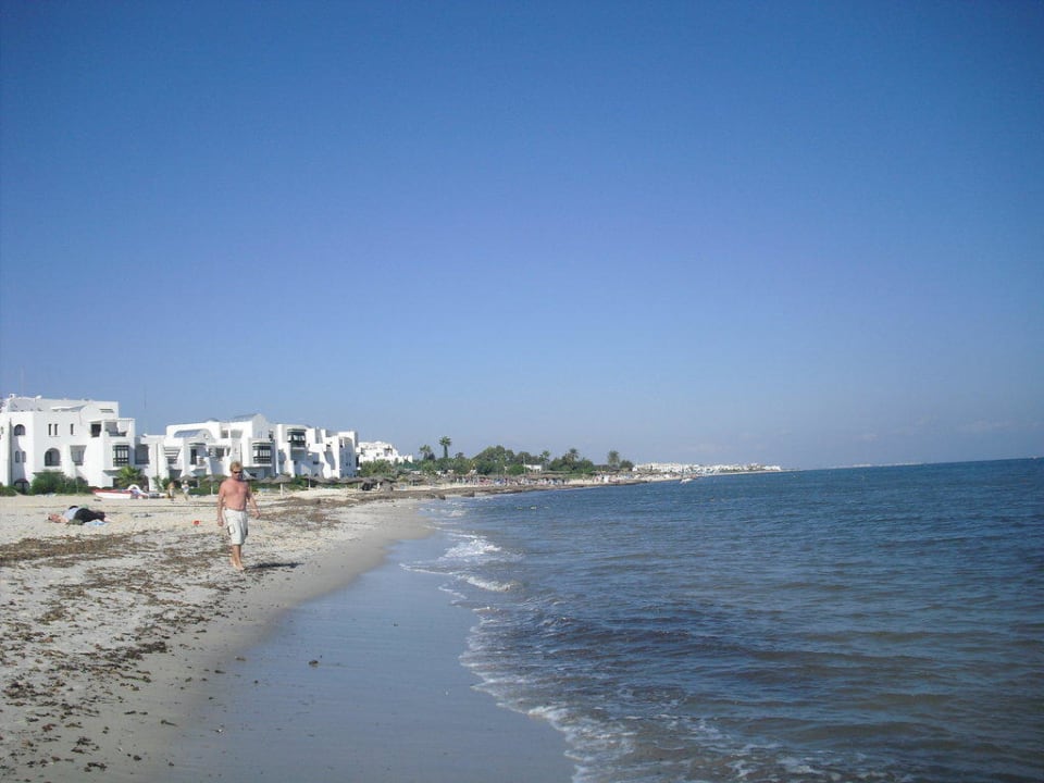 Auf dem Weg zum Hafen El Mouradi Club Kantaoui