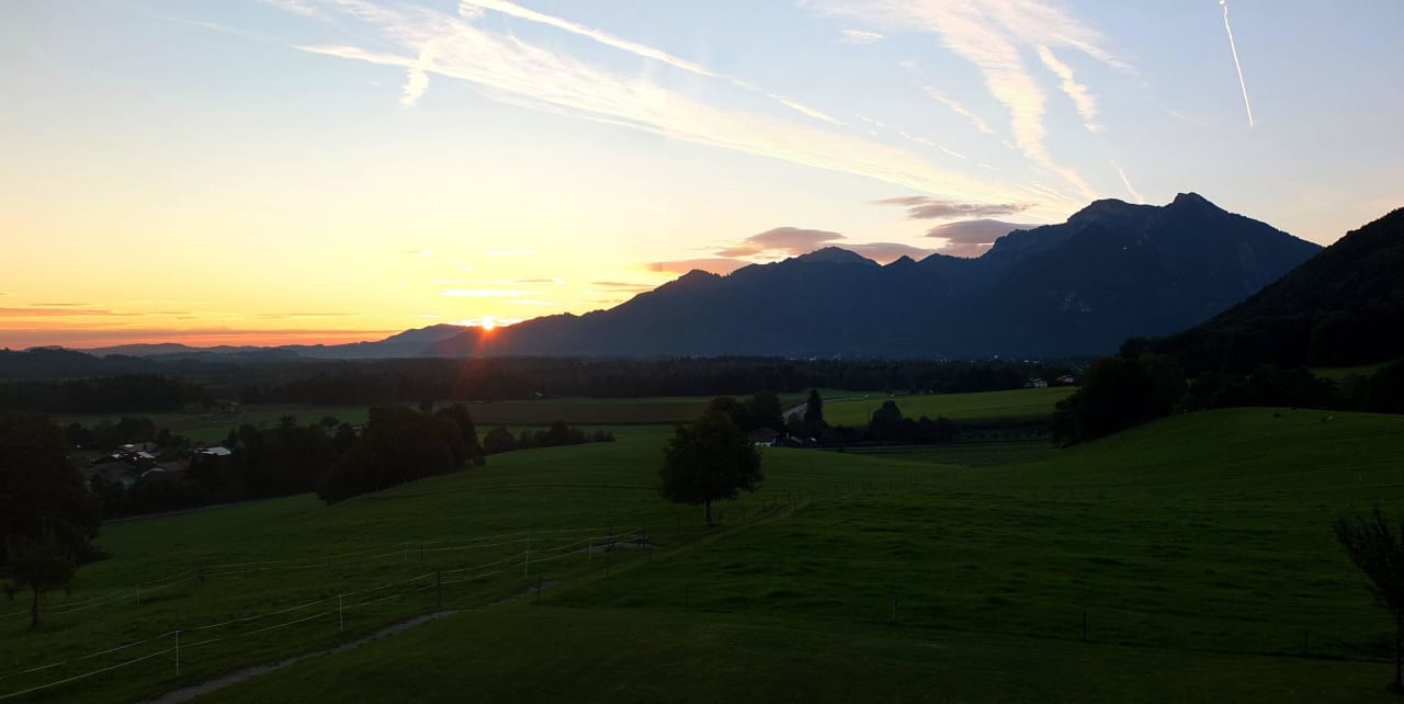 Von der Ferienwohnung Hochgern Ferienwohnung Hoderhof