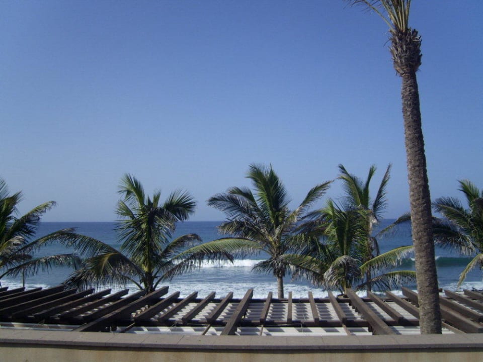 Ausblick von Sonnenterrasse Lopesan Costa Meloneras, Resort & Spa