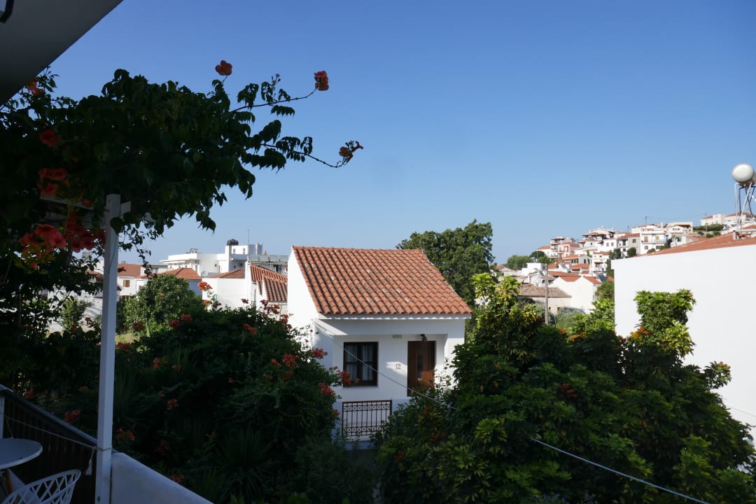 Außenansicht Hotel Golden Sun