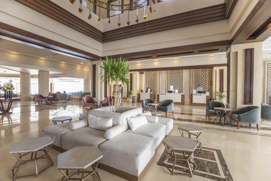 Lobby SUNRISE Diamond Beach Resort - Grand Select