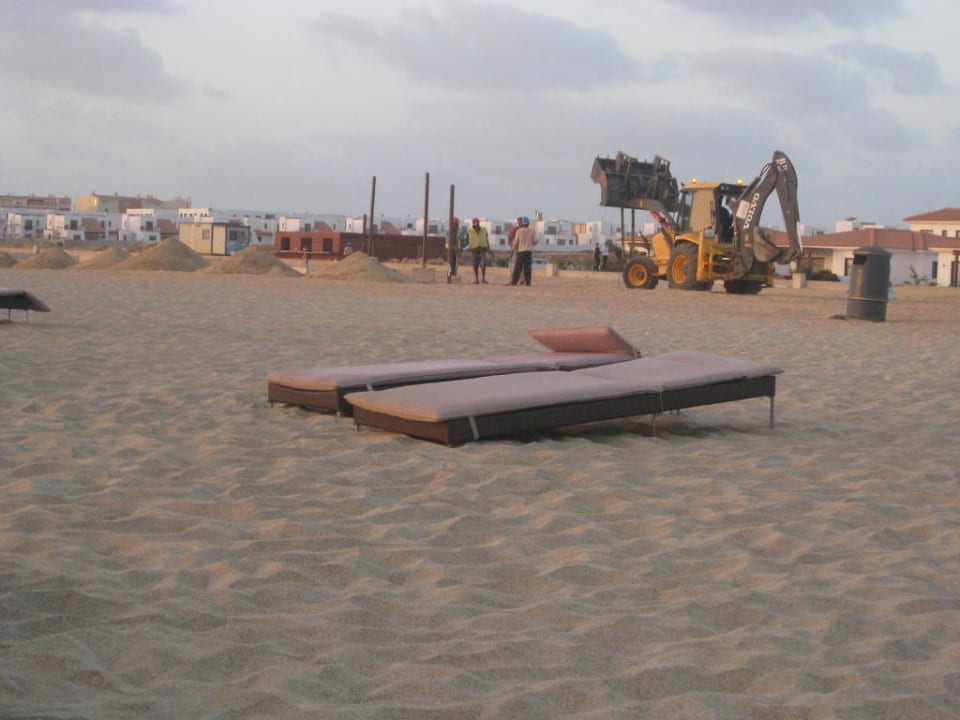 Bautätigkeit Meliá Tortuga Beach