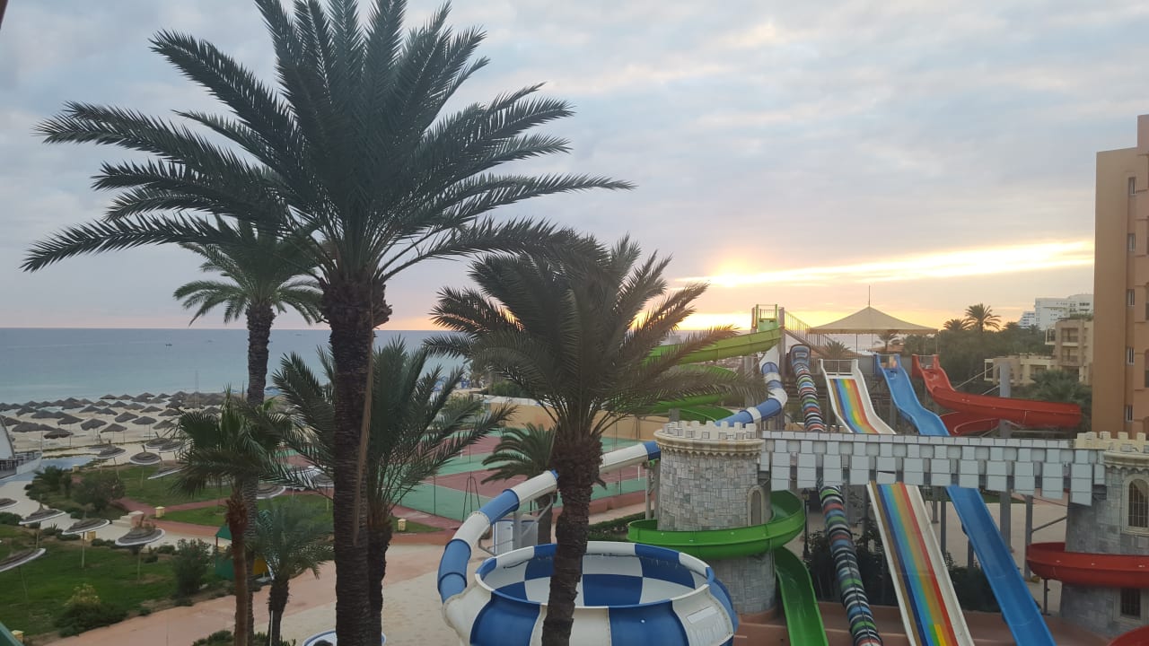Ausblick Hotel Marabout