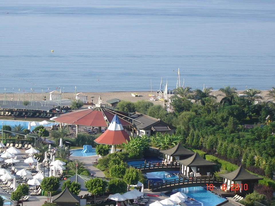 Aussicht vom Zimmer Limak Lara Deluxe Hotel & Resort