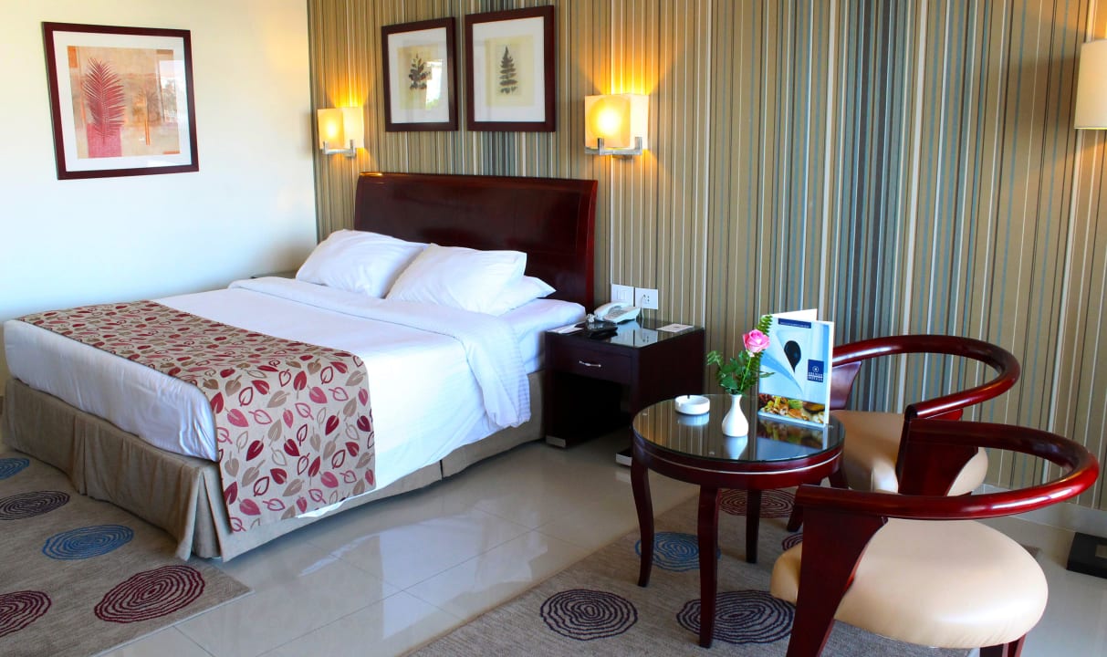 Deluxe room sea view Helnan Marina Sharm Hotel