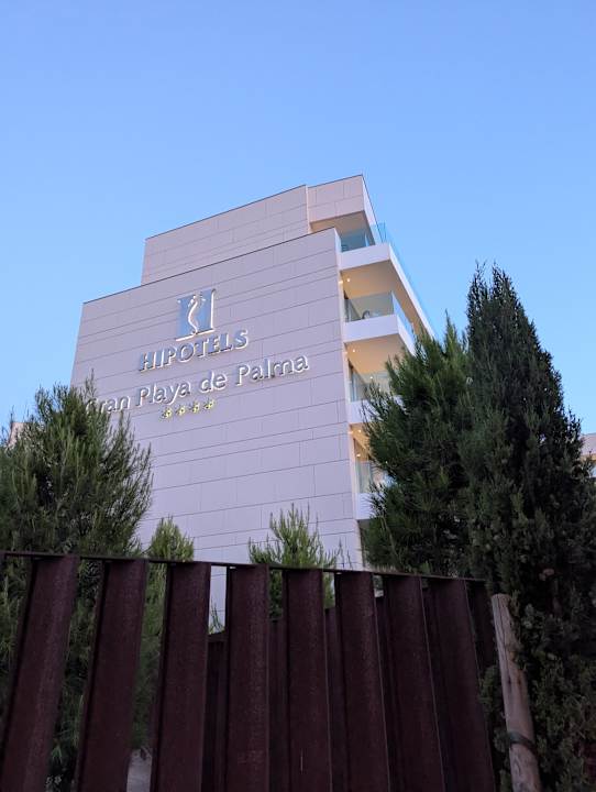 Außenansicht Hipotels Gran Playa De Palma