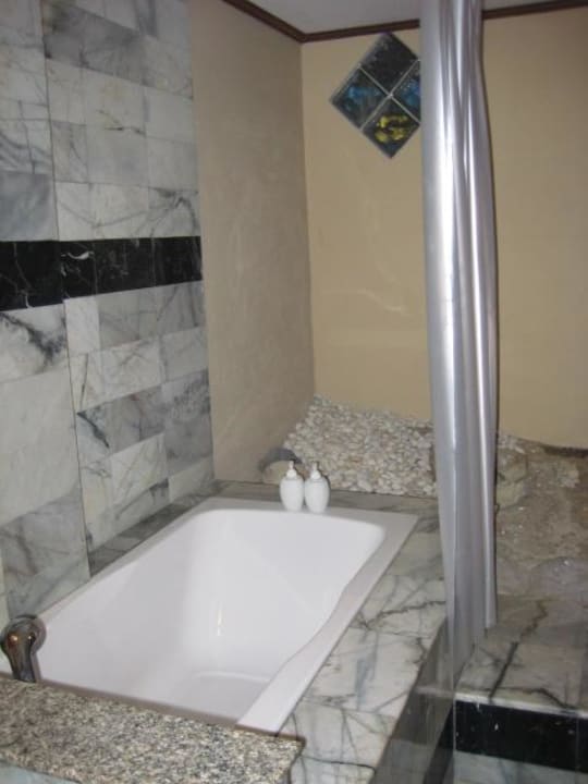 Unsere Badewanne The Fair House Beach Resort