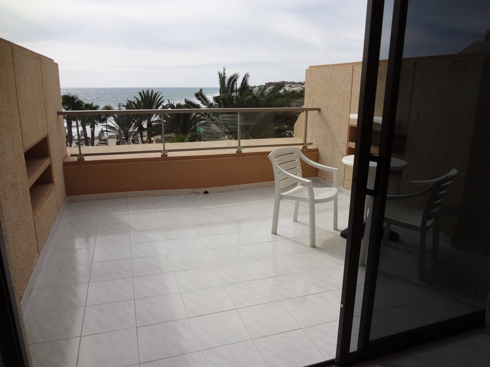 Terrasse Zimmer 717 SBH Hotel Taro Beach