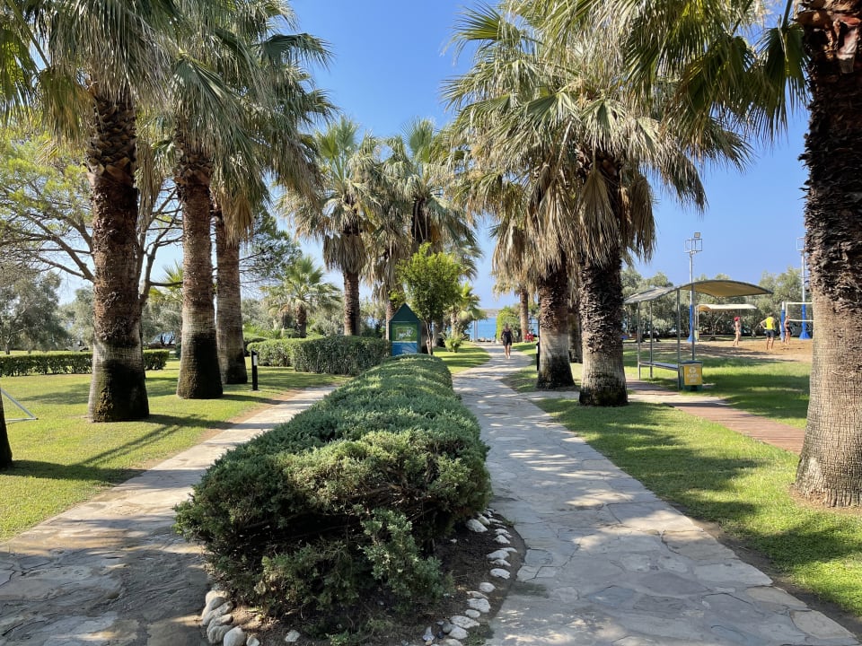 Gartenanlage Blue Waters Club