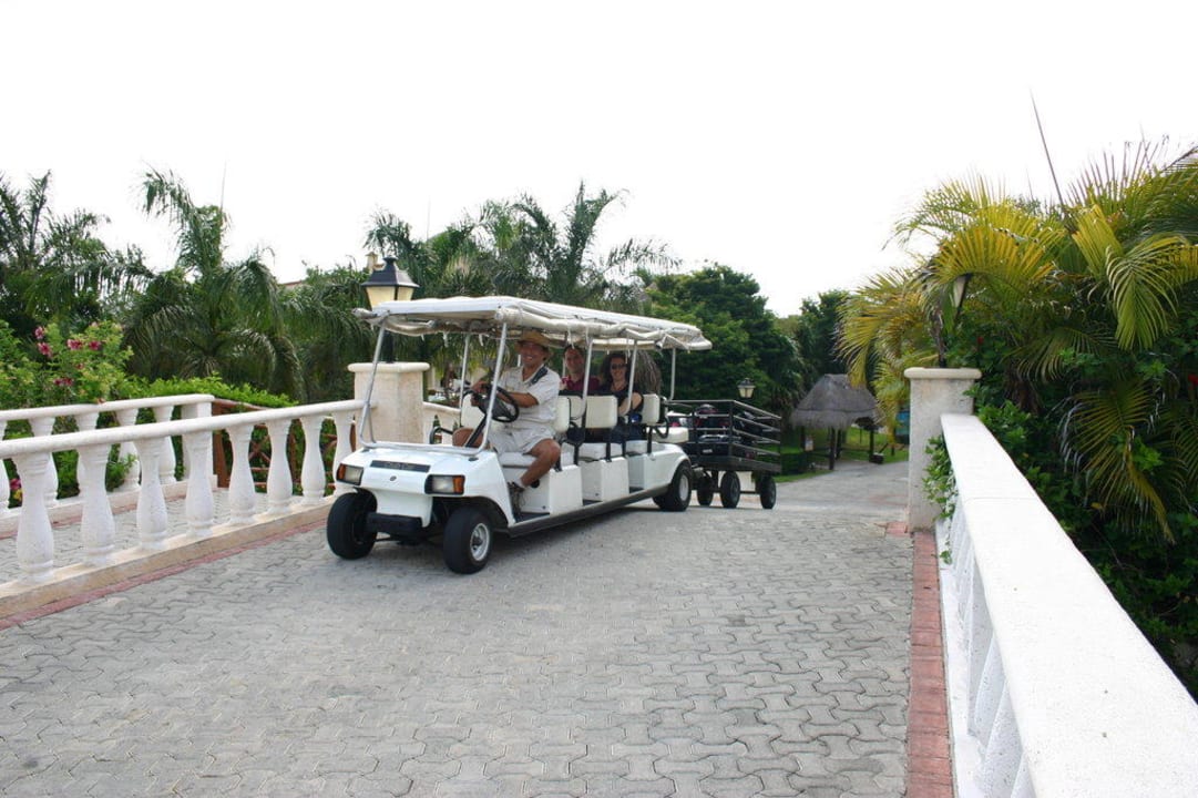 Privattransfer für die Royalgäste TRS Yucatan Hotel - Adults only