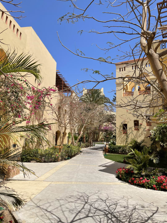 Gartenanlage Steigenberger Coraya Beach - Adults only