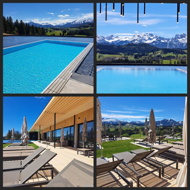 Pool PANORAMA Allgäu-Spa-Resort