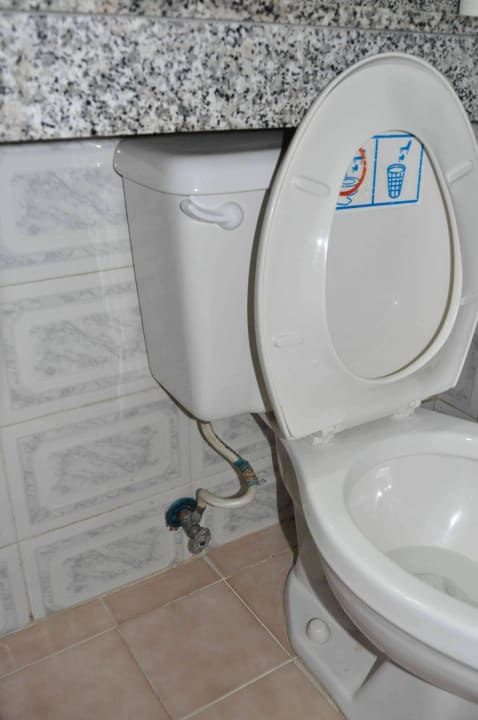 Zustand Klo Wyndham Alltra Samana