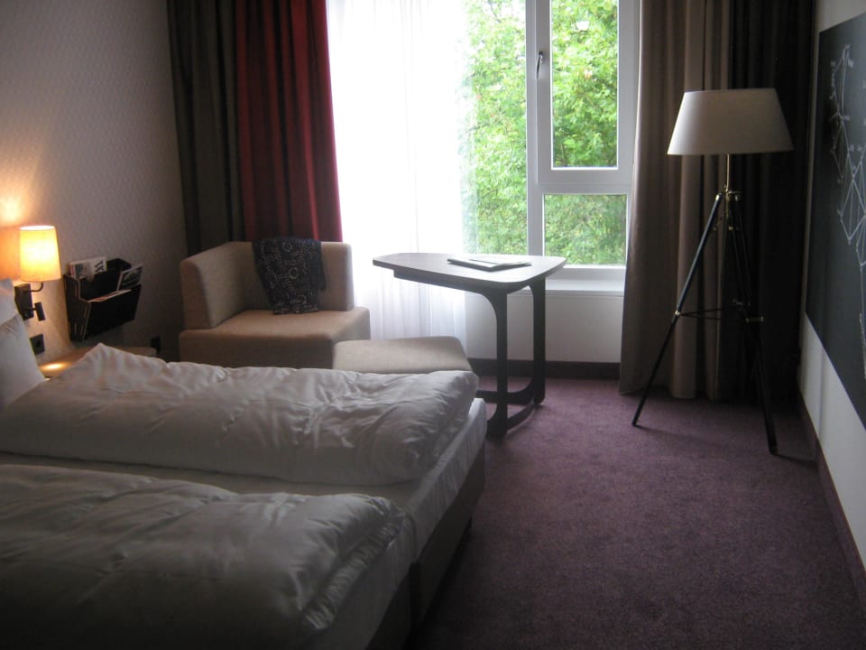 Zimmeransicht Steigenberger Parkhotel Braunschweig